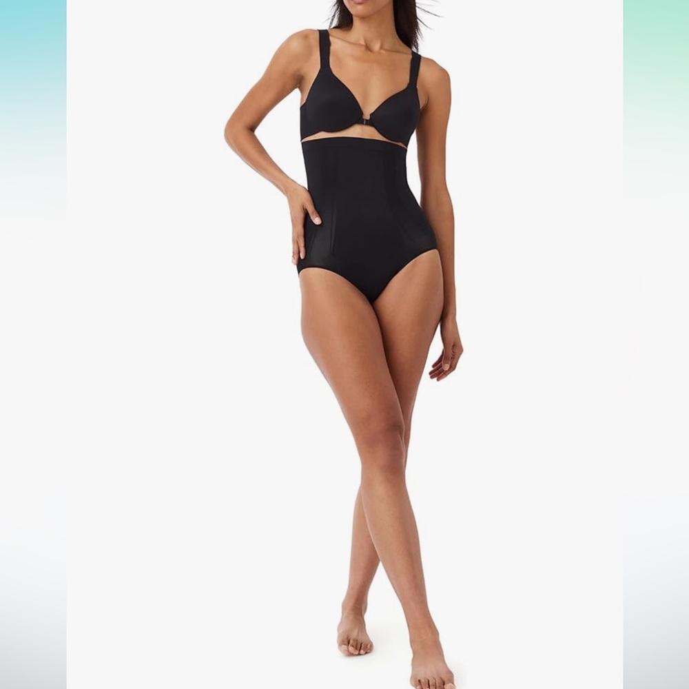 Spanx OnCore High-Waisted Shaping Brief - Black 2X
